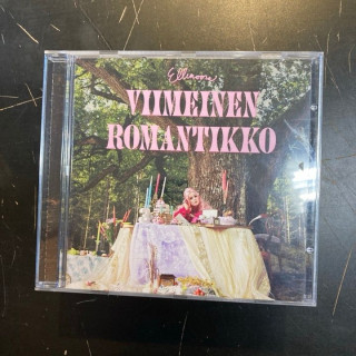 Ellinoora - Viimeinen romantikko CD (M-/M-) -pop-